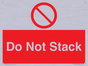 Do Not Stack 